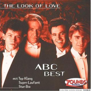 ABC The Look of Love Best of Zounds CD