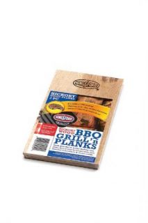 Kingsford Hickory Wood BBQ GrillN Planks Smoky Barbecue Cooking