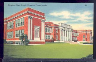 PA New Kingston Pennsylvania Kingston High School