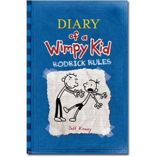 Diary of A Wimpy Kid Poster Rodrick Rules Jeff Kinney