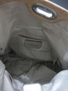 Kipling HB6095 Taylor Grey Mist Leather Handbag Purse