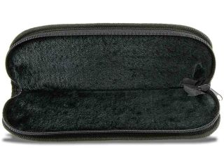 Safe and Sound Gear Zip Up Knife Case Pouch 11 in Black Nylon with