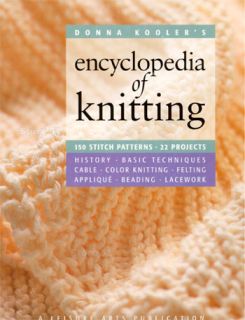 Encyclopedia Knitting 150 Stitch Patterns Projects Book