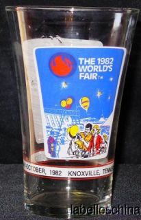 The 1982 Worlds Fair Knoxville Tennessee McDonalds Coke