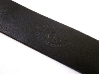 Ralph Lauren RRL $450 Turquoise Stone kobuk Leather Belt 36