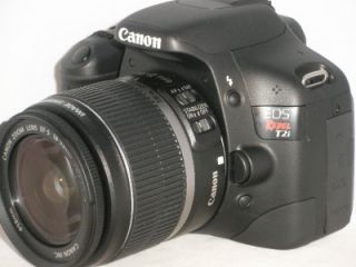 CANON EOS REBEL T2i/550D 18 MP DIGITAL SLR CAMERA (KIT W/EF S IS 18