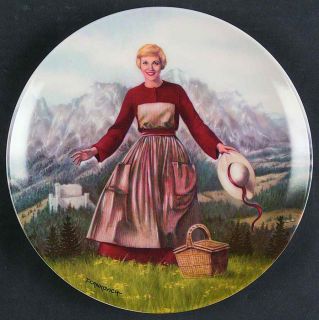 Knowles Sound of Music Collector Plate 1986 72193