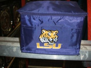 Kolder NCAA NCSU North Carolina State Wolfpack 6 Pack Cooler Lunch Box