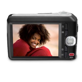 Kodak EasyShare C1450 Black 14 0 MP Digital Camera 5X Wide Angle Zoom