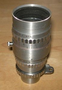 Vintage Kodak Cine Ektanon Lens 50mm F 1 6 Movie Camera Lens M Mount