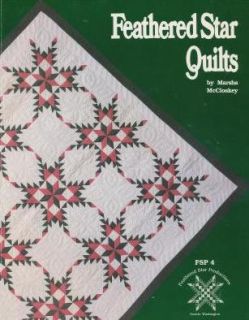 Feathered Star Quilts by Marsha McCloskey