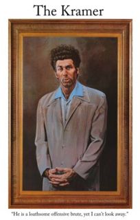 For sale is this amazing The Kramer tee shirt from the hit
