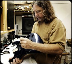 Fender Custom Shop Todd Krause Masterbuilt 56 Stratocaster Eric