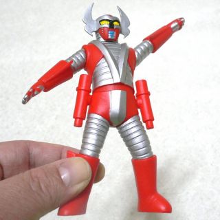 Strong Zaborger Konami Tokusatsu Hero Figure 70s P Pro SF TV Robot Toy