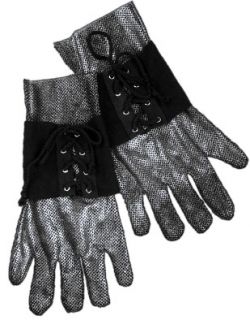 Medieval Renaissance Knight Costume Chain Mail Gloves