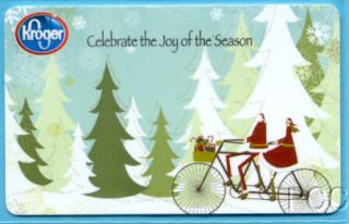 Kroger Celebrate The Joy of The Season 2011 Gift Card