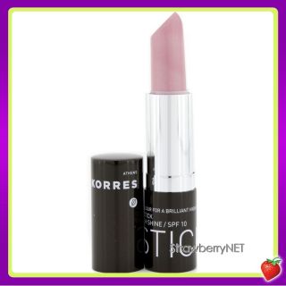 Korres Mango Butter Lipstick SPF 10 12 Frost Pink 3 5g 0 12oz New