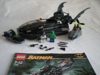 Lego Batman I 7780 The Batboat Hunt for Killer Croc