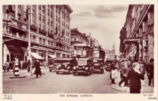 Wildt Kray Real Photo The Strand London England UK RP