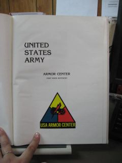 1984 1st Training Brigade US Army Armor CTR ft Knox KY