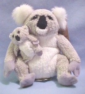 Lou Rankin Sydney Koala Bear Mom N Baby Adorable LQQK