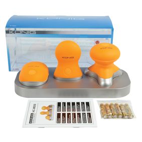 König Full Body Massager Water Resistant 3 Piece Kit with Nice Stand