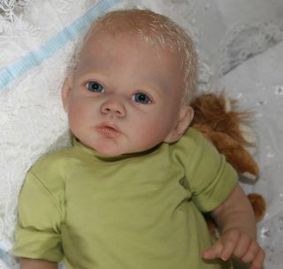 Angels of Delight Nursery Reborn Baby Boy  Rainer  Sculpt by Romie