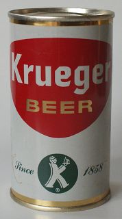 Krueger Beer Can Attic Find Brewed by G Krueger Brewing Co Cranston R