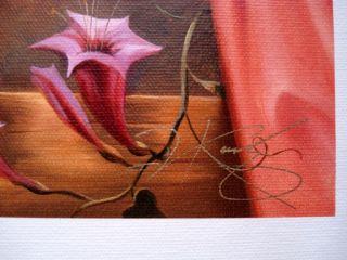Vladimir Kush Hibiscus Dancer Signed and Numbered Best offers Welcome