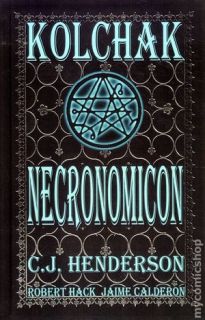 Kolchak Necronomicon HC 2012 Moonstone 1 1st