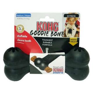 Kong Medium Extreme Goodie Bone Dog Chew and Treat Toy 10012