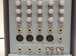 Kustom Profile System One PA System Mixer KPS PM100