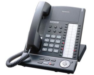 Panasonic KX T7625 Digital Proprietary Telephone Black 037988850518