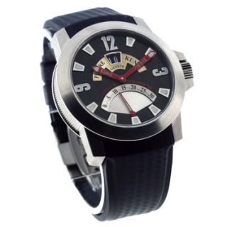 This Pierre Kunz G016 Sport Retrograde Seconds Grande Date watch comes