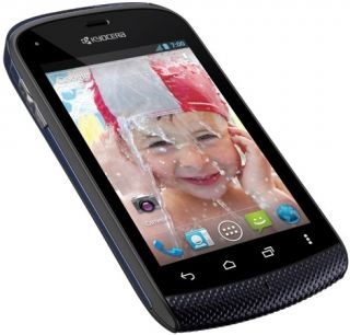 Hands on with Kyocera Hydro, a waterproof Android 4.0 smartphone
