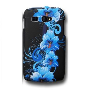 Rubberized Design Cover Snap On Hard Case For Kyocera Hydro C5170