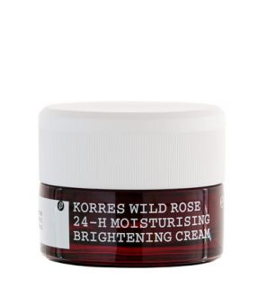 Buy KORRES Wild Rose 24 hour Moisturizing & Brightening Cream SPF6