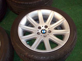 BMW 7 Series Wheels 740 745 750 760 E38 E65 E66 Kumho Tires