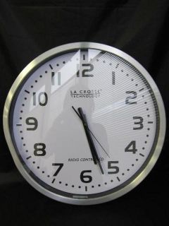 La Crosse Technology 404 1220 20 inch Extra Large Atomic Wall Clock
