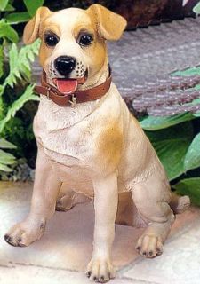 Wonderful Large Jack Russell Terrier Dog Figurine