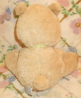 Carters Child of Mine Plush 9 Giggling Laughing Tan Giggle Lovey