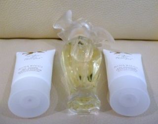 Nina Ricci LAir Du Temps Eau de Toilette Spray Perfume Gift Set for