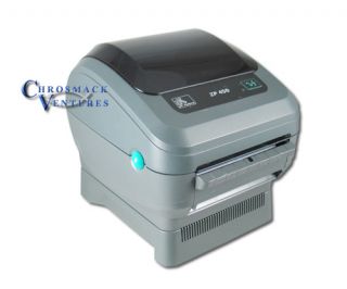 Zebra Thermal Label Printer ZP450 ZP 450 USB Centronics Ports