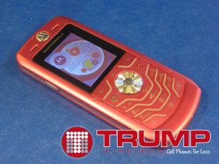 Motorola L7 Cingular at T Cell Phone Bluetooth GSM SLVR Warranty Used