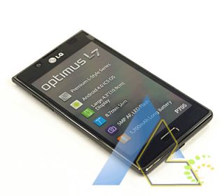 LG Optimus L7 P700 / P705 5MP 4GB Android 4.0 Phone Unlocked Black+1