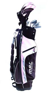 Mac by Simon Golf Ladies Complete Golf Set w Bag