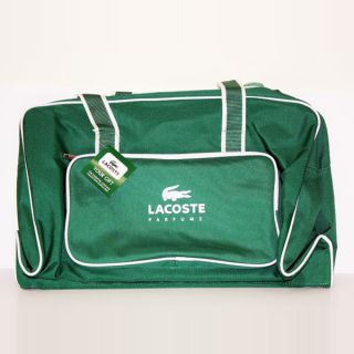 Lacoste Green Sports Duffel Bag