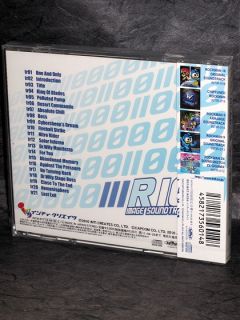 Rockman 10 Mega Man Arranged Image Soundtrack Capcom Game Music CD New