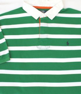 90 Polo Ralph Lauren Stripe Rugby Shirt 3XLT