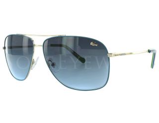 Lacoste L128S 757 L128 s Gold Blue Sunglasses